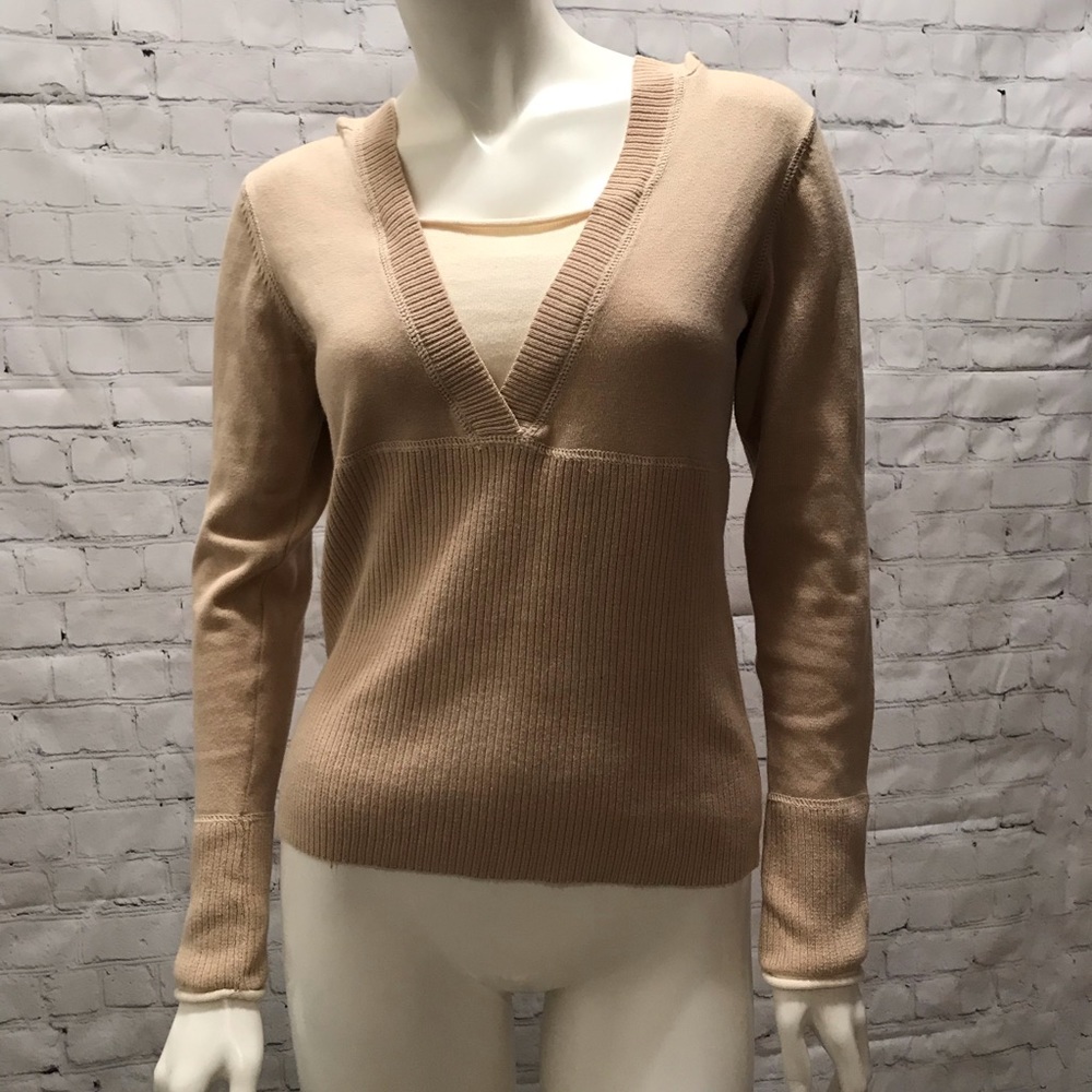 TINT Pullover Sweater with Hoodie MEDIUM